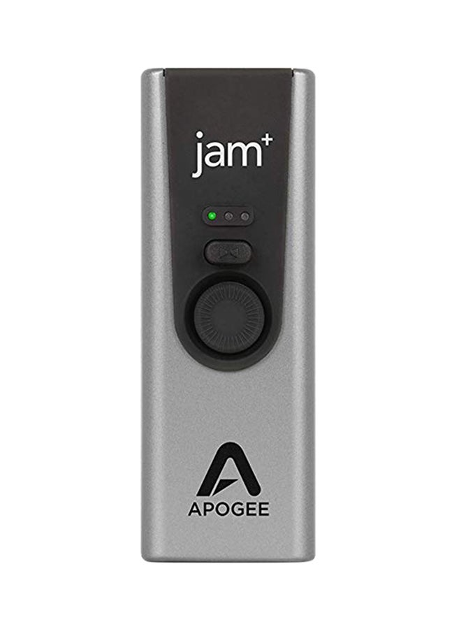 Apogee - JAM+ Instrument Interface for Mac, Windows & iOS JAM+ Silver - Image 1
