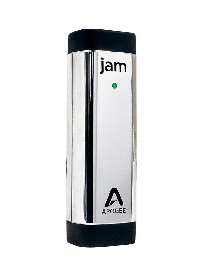 Apogee - JAM 96k Guitar Interface for Mac and Windows Computers JAM96K-WIN-MAC Silver - Image 1