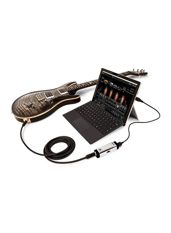 Apogee - JAM 96k Guitar Interface for Mac and Windows Computers JAM96K-WIN-MAC Silver - Image 1