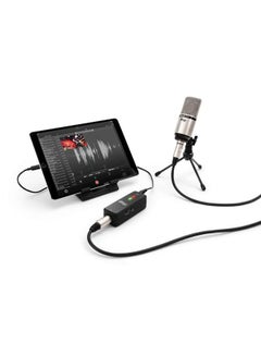 آي كي مالتيميديا واجهة الصوت آي ريج بري HD المزودة بميكروفون مضخم للصوت IP-IRIG-PREHD-IN أسود  - Image 4