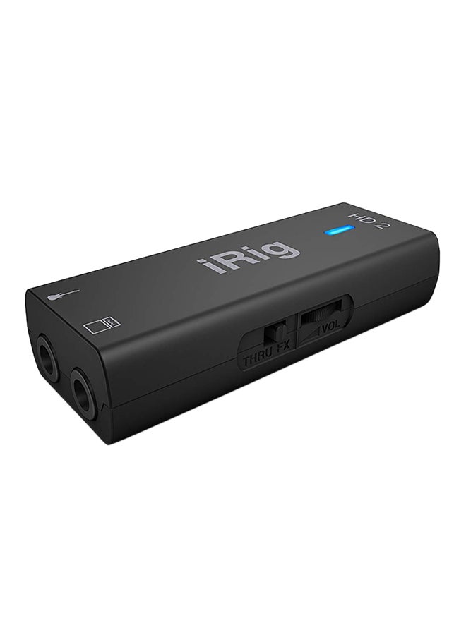 IK Multimedia - iRig HD 2 - USB Guitar Portable Interface - Image 1