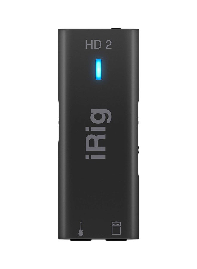 IK Multimedia - iRig HD 2 - USB Guitar Portable Interface - Image 1