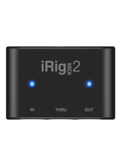 iRig MIDI 2 - Portable MIDI Interface for iOS, Mac, and PC