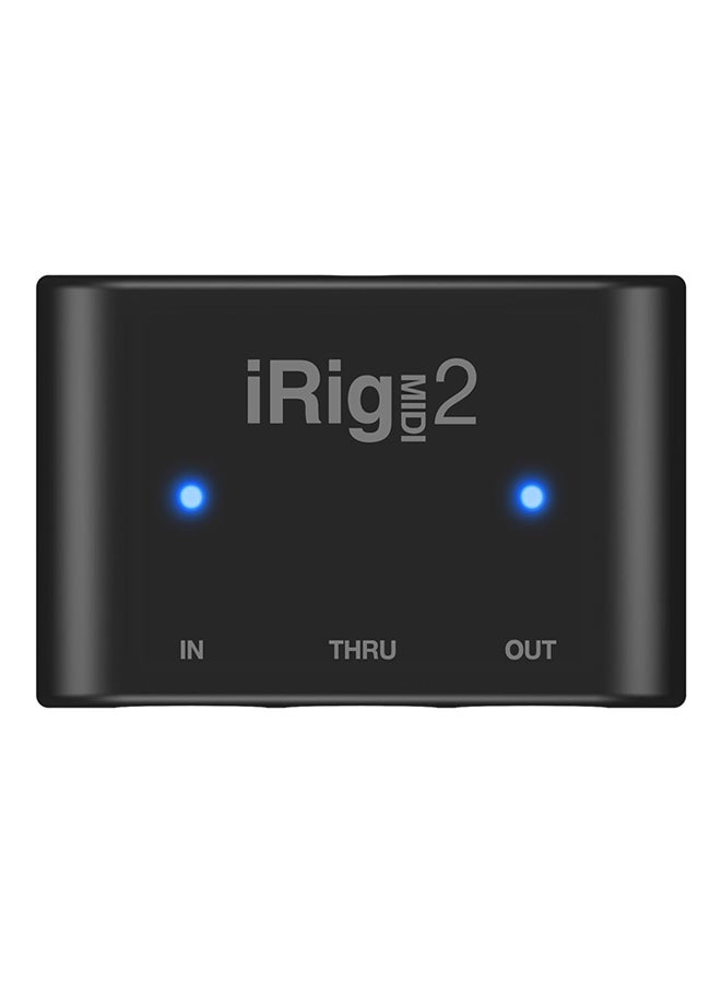 IK Multimedia - iRig MIDI 2 - Portable MIDI Interface for iOS, Mac, and PC - Image 1