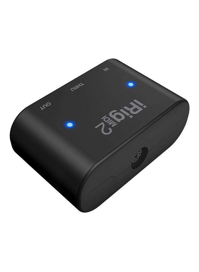 IK Multimedia - iRig MIDI 2 - Portable MIDI Interface for iOS, Mac, and PC - Image 1