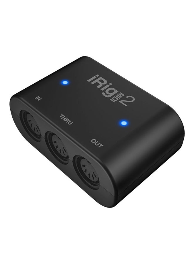 IK Multimedia - iRig MIDI 2 - Portable MIDI Interface for iOS, Mac, and PC - Image 1