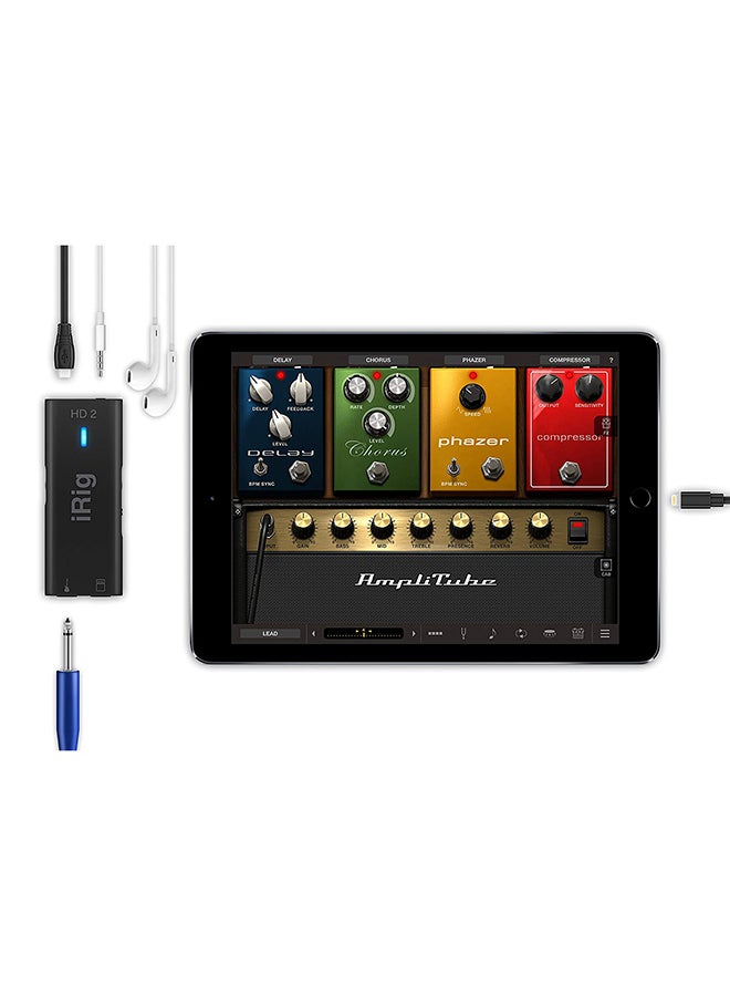 IK Multimedia - iRig HD 2 - USB Guitar Portable Interface - Image 1