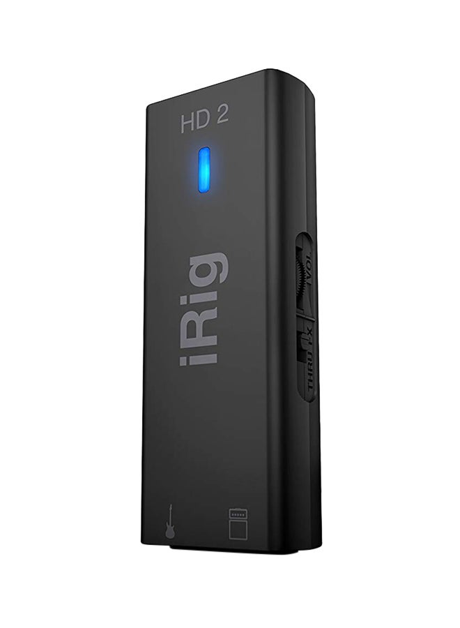 IK Multimedia - iRig HD 2 - USB Guitar Portable Interface - Image 1
