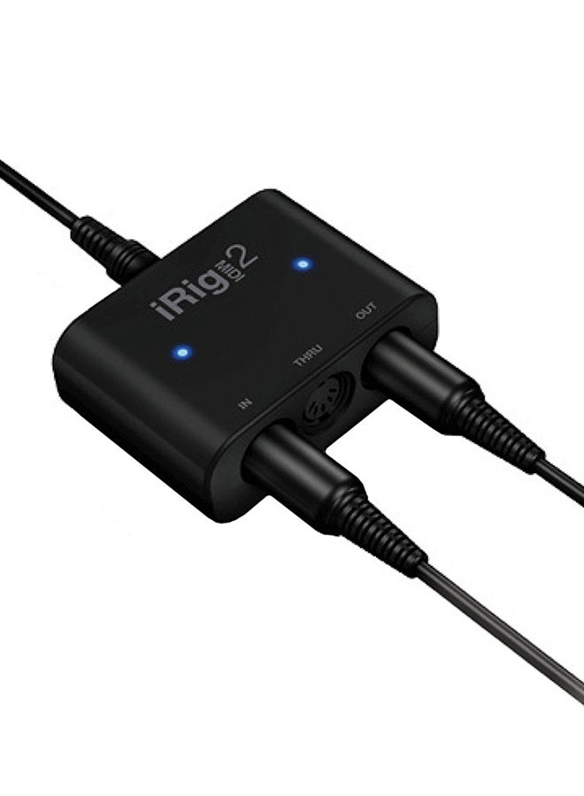 IK Multimedia - iRig MIDI 2 - Portable MIDI Interface for iOS, Mac, and PC - Image 1