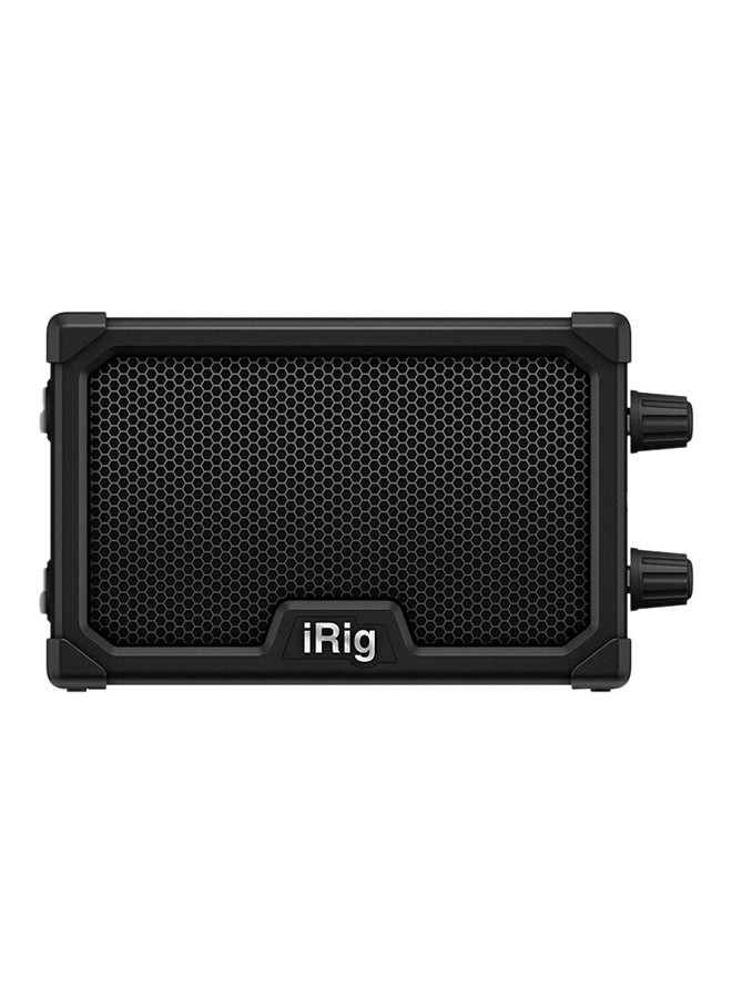 آي كي مالتيميديا مضخم آي ريج نانو متعدد الاستخدامات وصغير ومزوّد بواجهة مدمجة تعمل بنظام تشغيل آي أو إس - Image 1