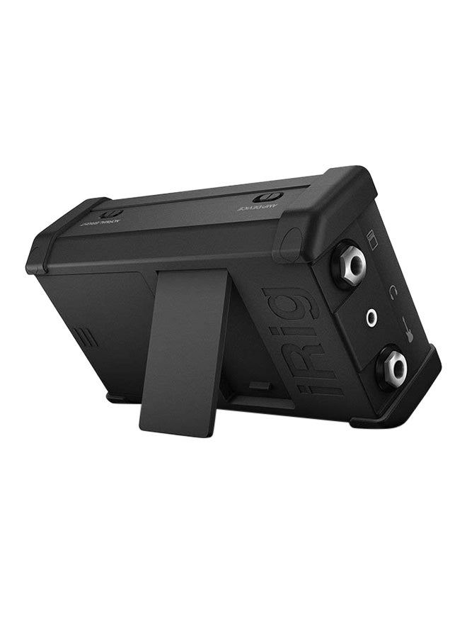 آي كي مالتيميديا مضخم آي ريج نانو متعدد الاستخدامات وصغير ومزوّد بواجهة مدمجة تعمل بنظام تشغيل آي أو إس - Image 2