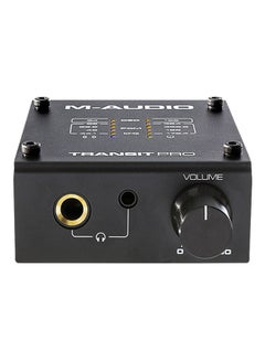 M-Audio M-Audio Transit Pro - Audiophile-Grade DSD/PCM USB DAC TRANSITPRO Black  - Image 1