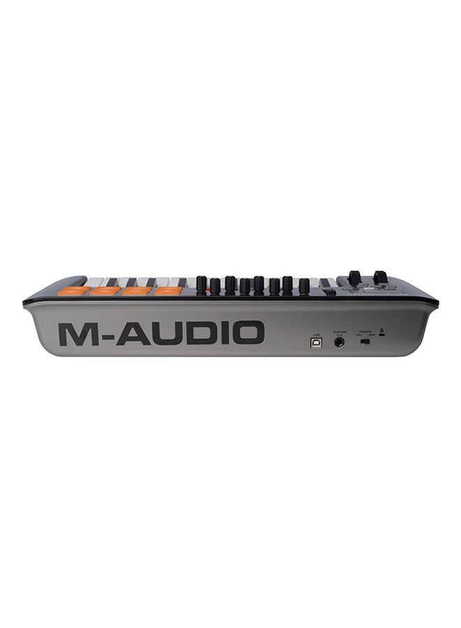 Oxygen 25 MK IV - USB MIDI Performance Keyboard Controller