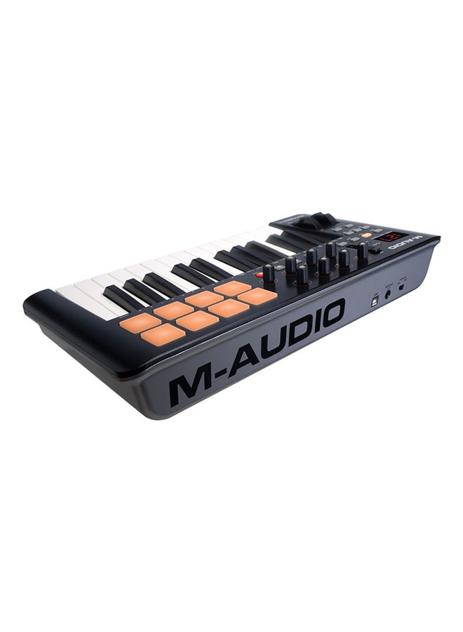 Oxygen 25 MK IV - USB MIDI Performance Keyboard Controller