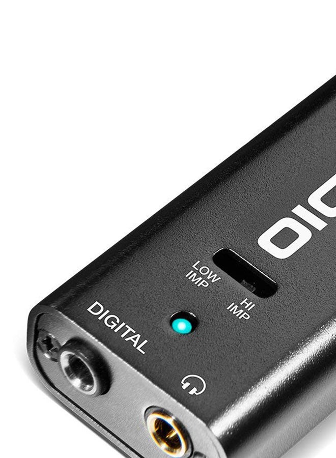 M-Audio - Micro DAC - Portable Digital-to-Analog Converter with Analog & Coaxial Digital Outputs MICRODAC Black - Image 1