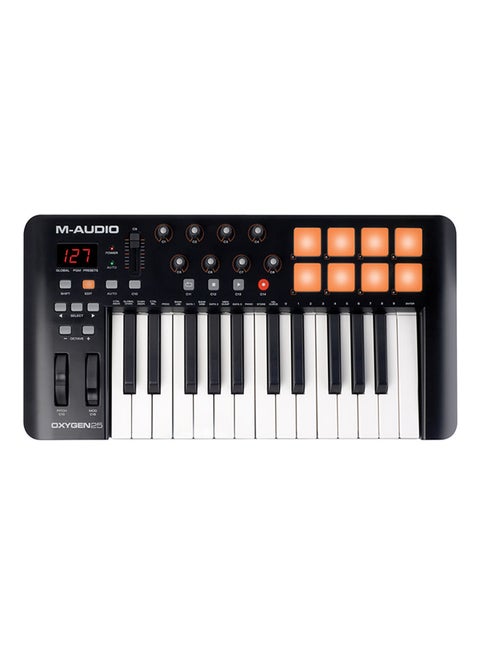 Oxygen 25 MK IV - USB MIDI Performance Keyboard Controller