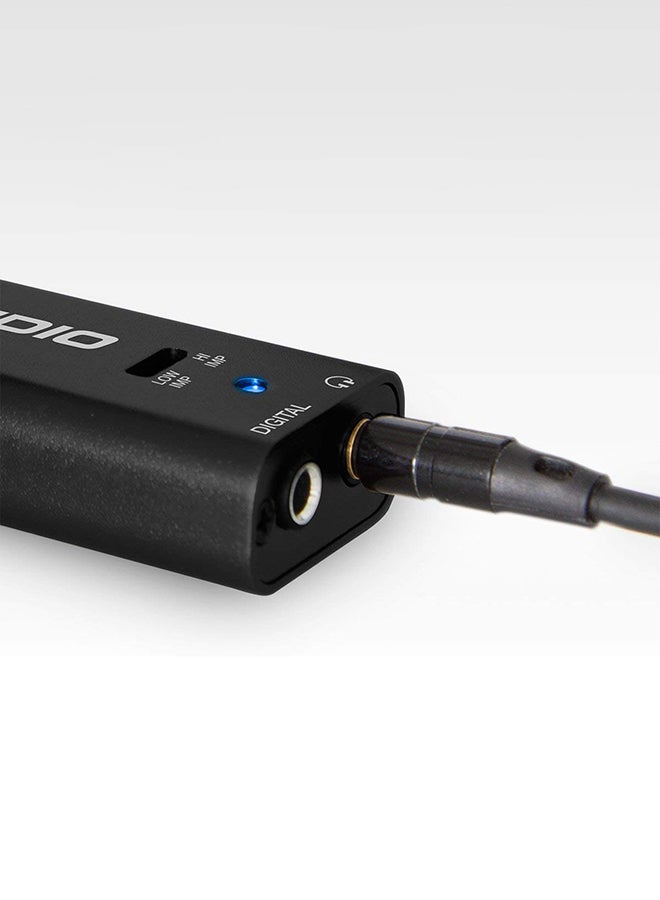 M-Audio - Micro DAC - Portable Digital-to-Analog Converter with Analog & Coaxial Digital Outputs MICRODAC Black - Image 1