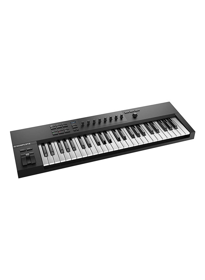 Native Instruments - Komplete Kontrol A49 Smart, Streamlined Keyboard Controller - Image 1