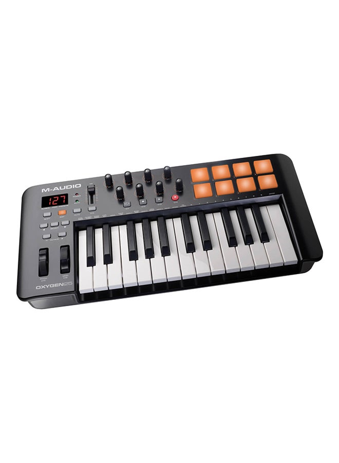 Oxygen 25 MK IV - USB MIDI Performance Keyboard Controller