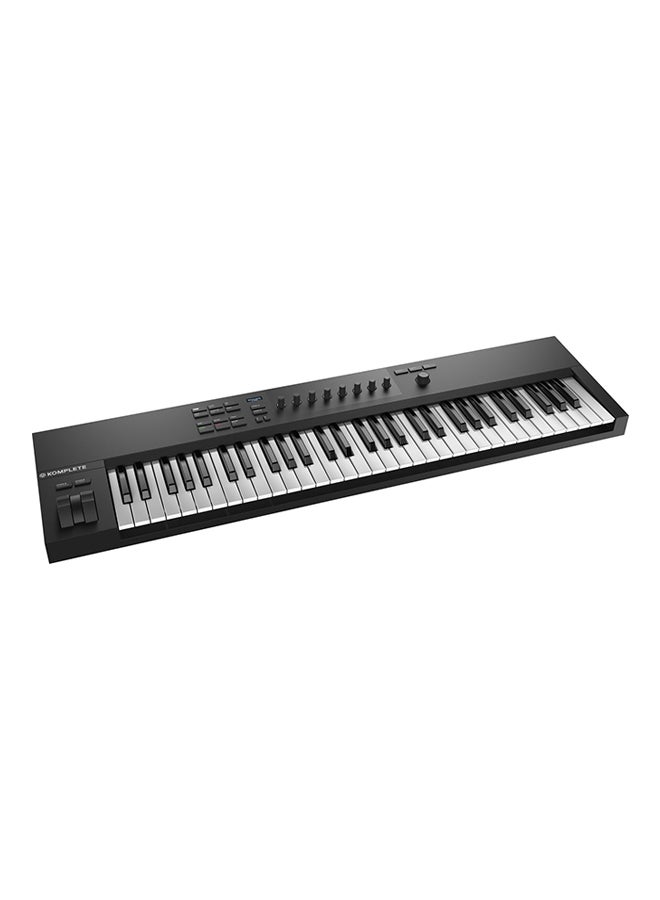 Native Instruments Komplete Kontrol A61 Smart Streamlined Keyboard Controller - Image 3