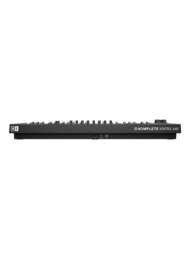 Native Instruments - Komplete Kontrol A49 Smart, Streamlined Keyboard Controller - Image 1