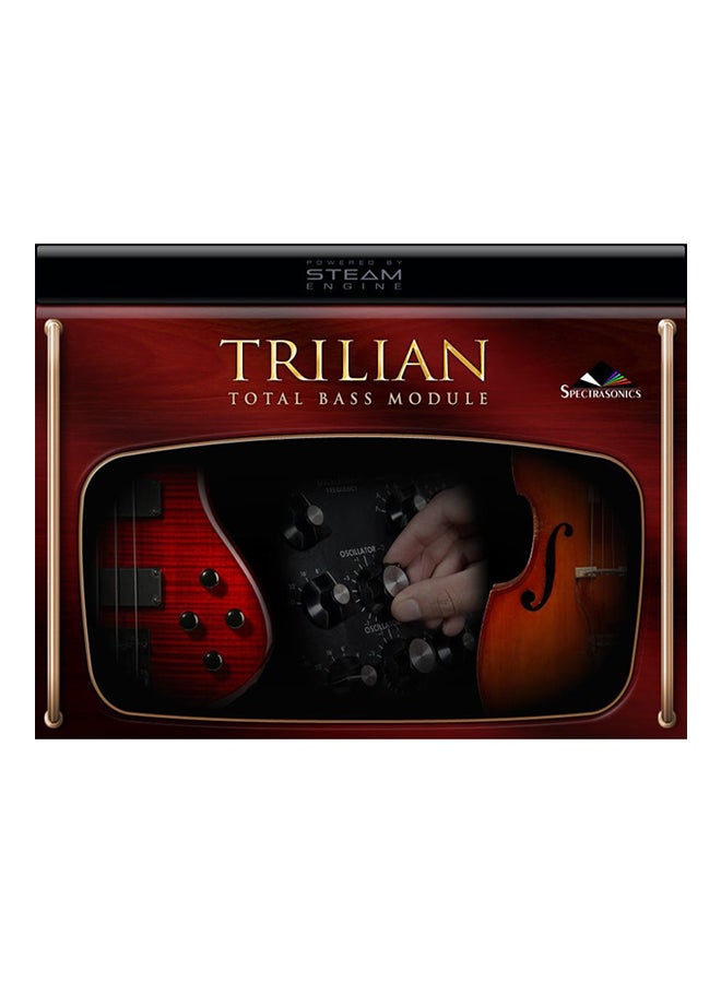 Trilian - Total Bass Module Virtual Instrument