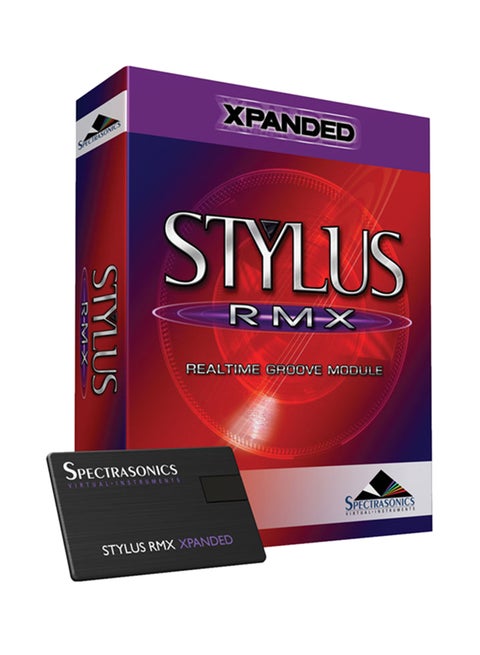 Stylus Rmx Xpanded Realtime Groove Module