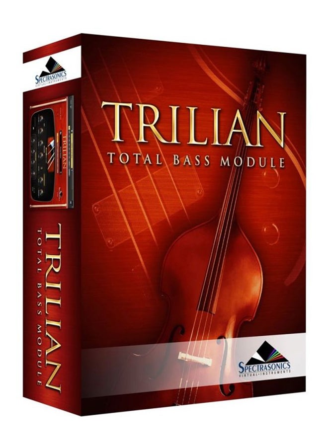 Trilian - Total Bass Module Virtual Instrument