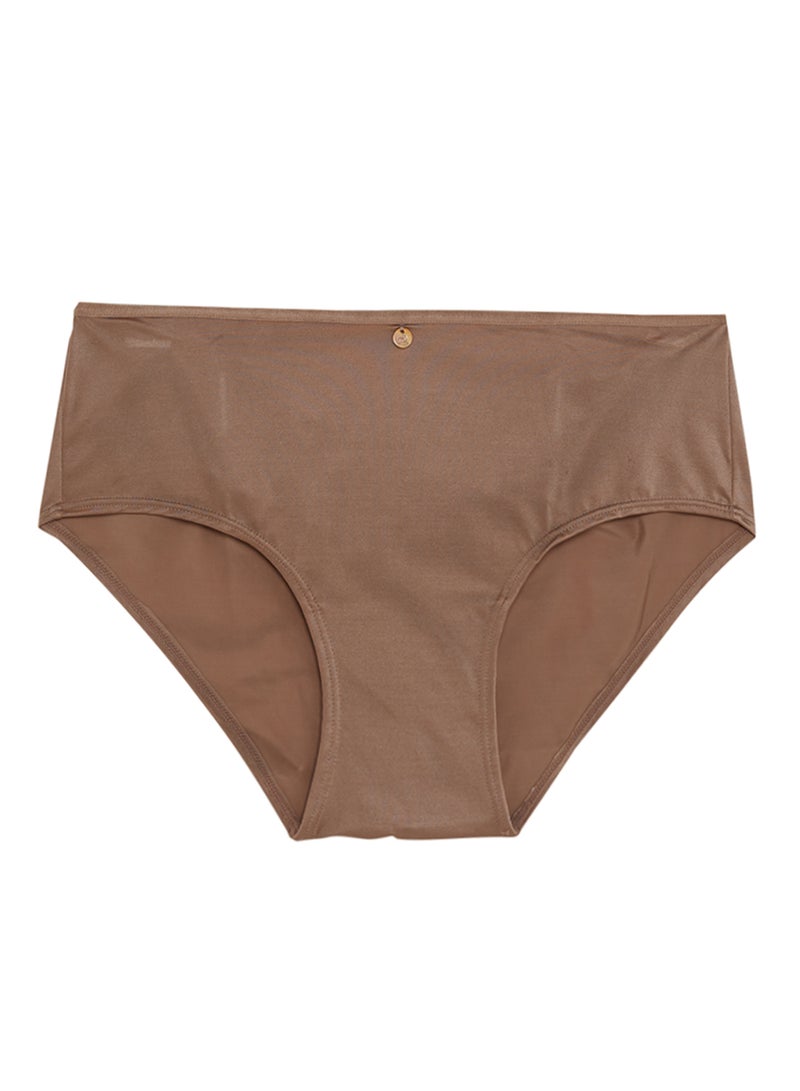 JOCKEY - Hipster Panty Raw Umber - Image 1