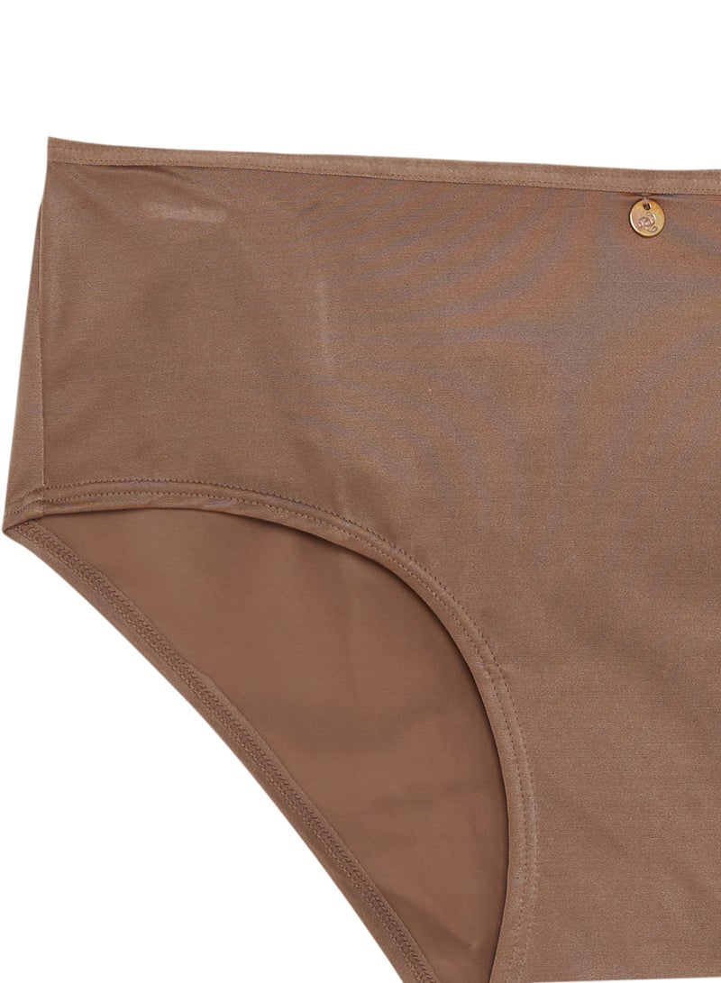 JOCKEY - Hipster Panty Raw Umber - Image 1