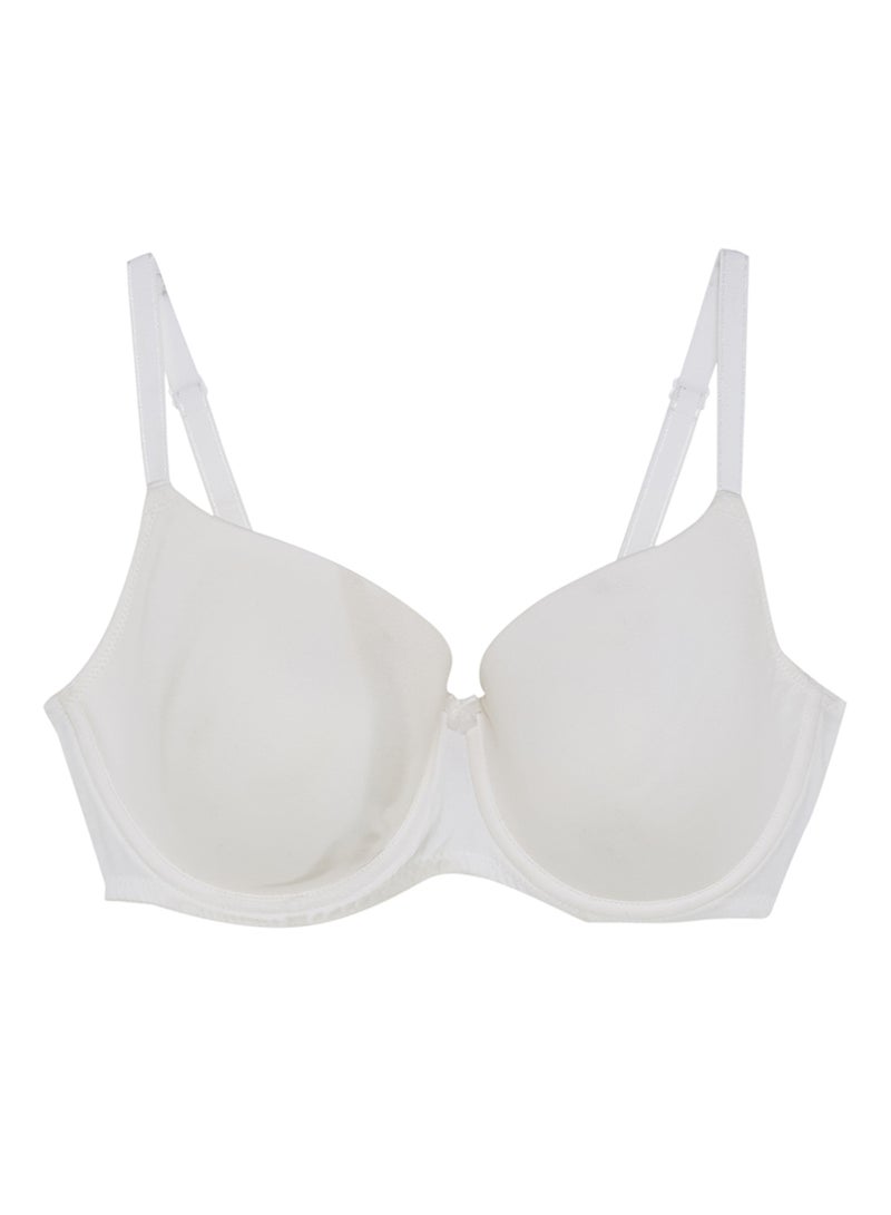 JOCKEY Padded T-Shirt Bra White  - Image 1
