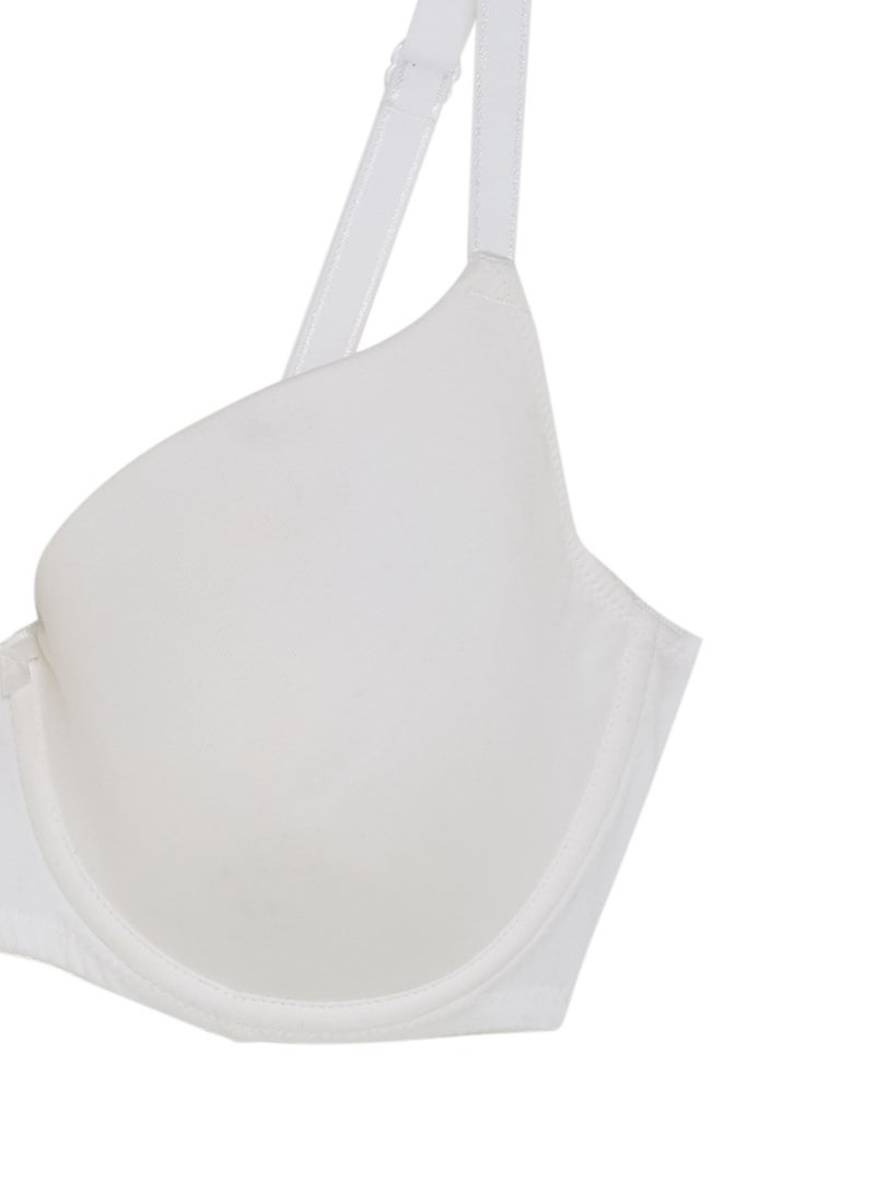 JOCKEY Padded T-Shirt Bra White  - Image 3