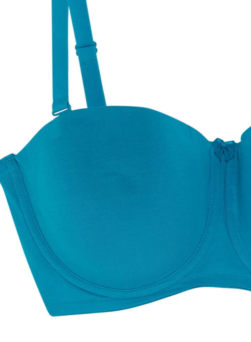 JOCKEY - Multiway Padded Bra All Night Turquoise - Image 1