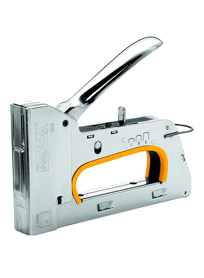 Rapid Pro Staple Finewire Gun Silver