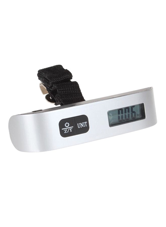 Generic - LCD Digital Electronic Hanging Scale Silver/Black - Image 1