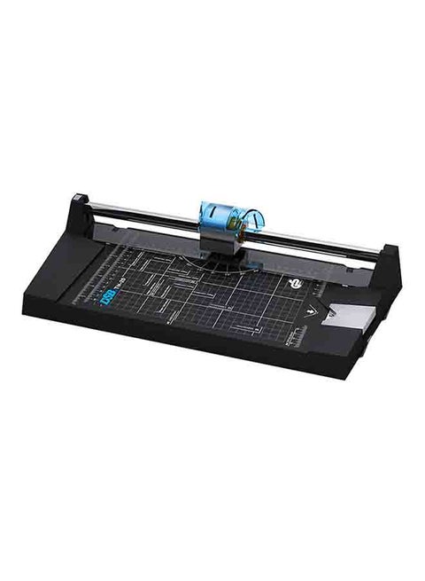 Dual Paper Cutter And Trimmer Grey/Black/Blue