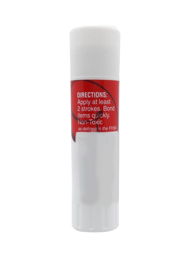 Scotch  Permanent Glue Stick White/Red - Image 2
