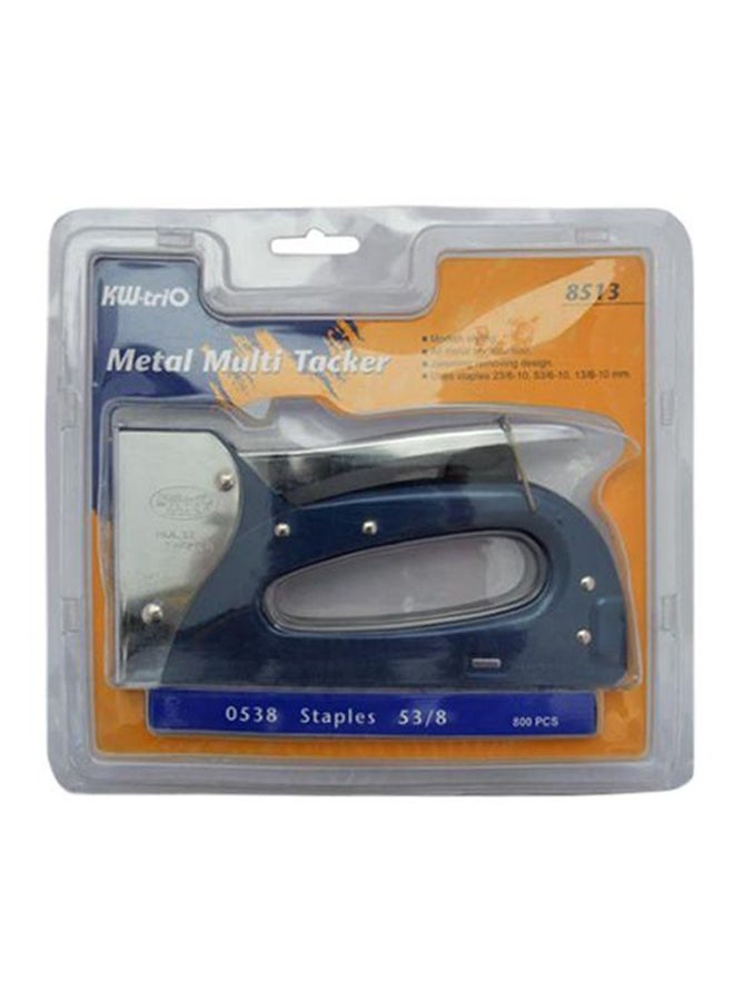 كيه دبليو تريو مثبت معدني متعدد الاستخدامات أزرق / فضي - Image 1