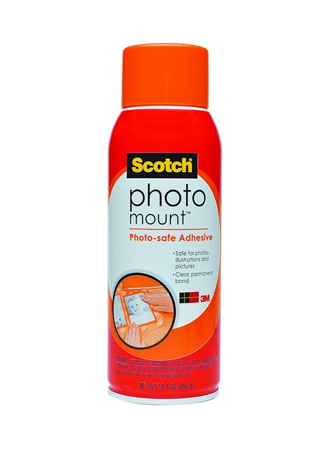 Scotch  Adhesive Photo Mount White/Red