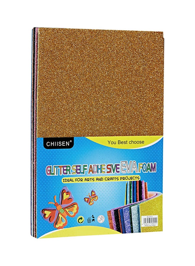 كانو أسفنج EVA لامع ذاتي اللصق متعدد الألوان - Image 1