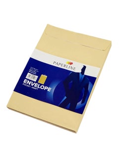 paperline A4 Peal And Seal Kraft Envelop Beige  - Image 1