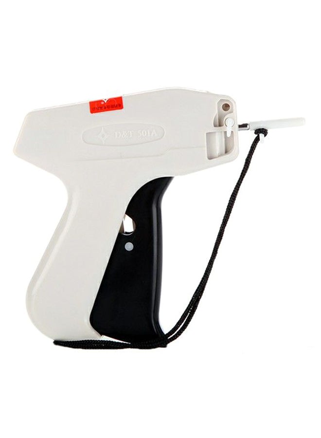 Clothes Price Label Tag Gun White/Black