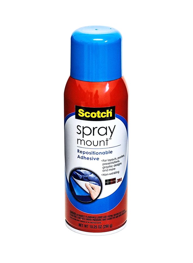 Scotch  Spray Mount Glue, 10.25ounce Clear