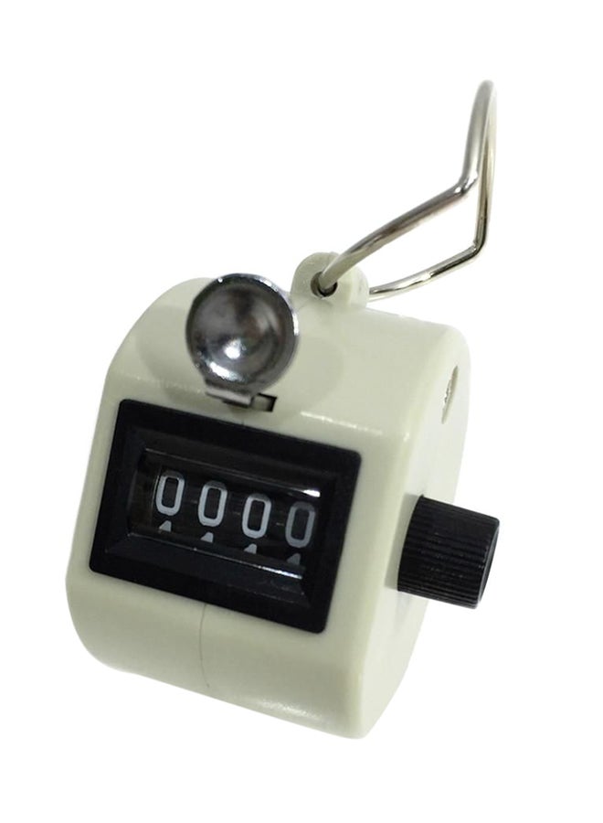 Kw-trio 4-Digit Hand Held Finer Ring Tally Counter  - Image 1