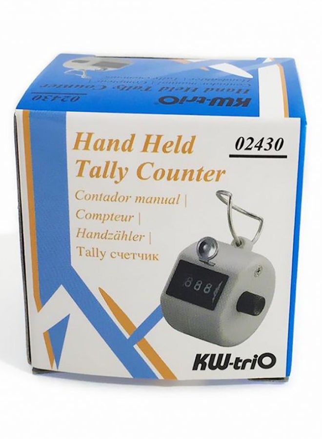 Kw-trio 4-Digit Hand Held Finer Ring Tally Counter  - Image 3