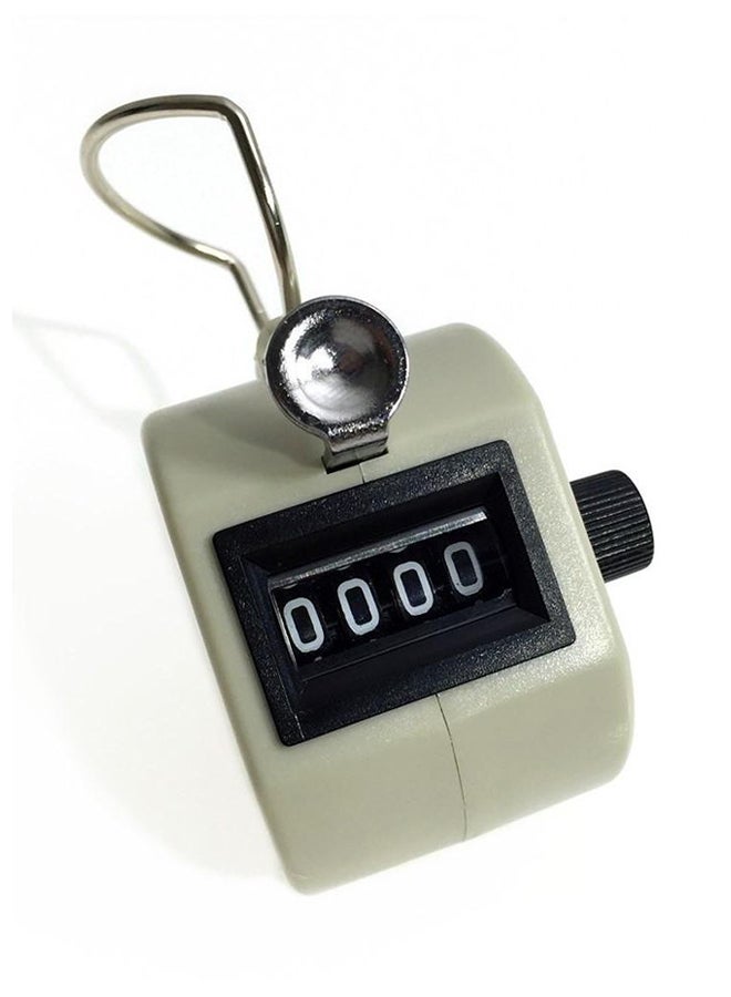 Kw-trio 4-Digit Hand Held Finer Ring Tally Counter  - Image 2