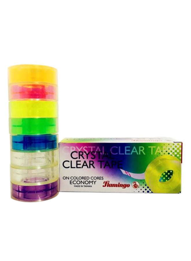 Flamingo Multipurpose Economy Tape Multicolour