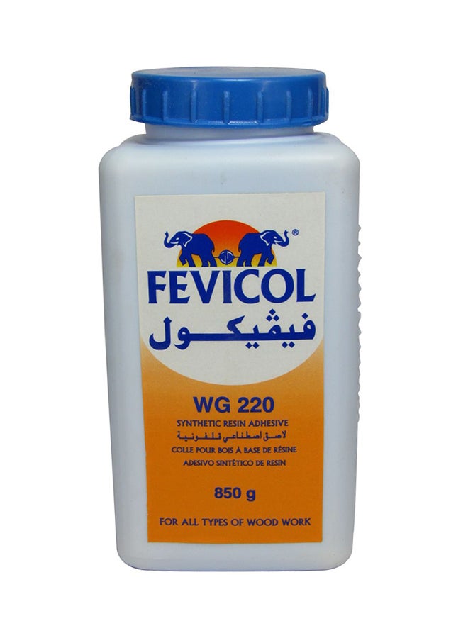 Adhesive Glue White/Blue