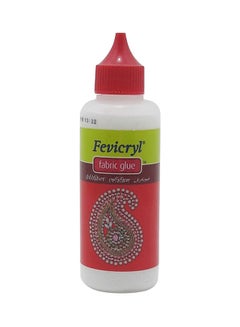 Pidilite Fevicryl Fabric Glue, 80ml White  - Image 1