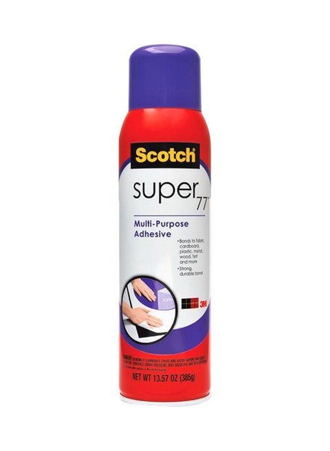Multipurpose Adhesive Spray Multicolour